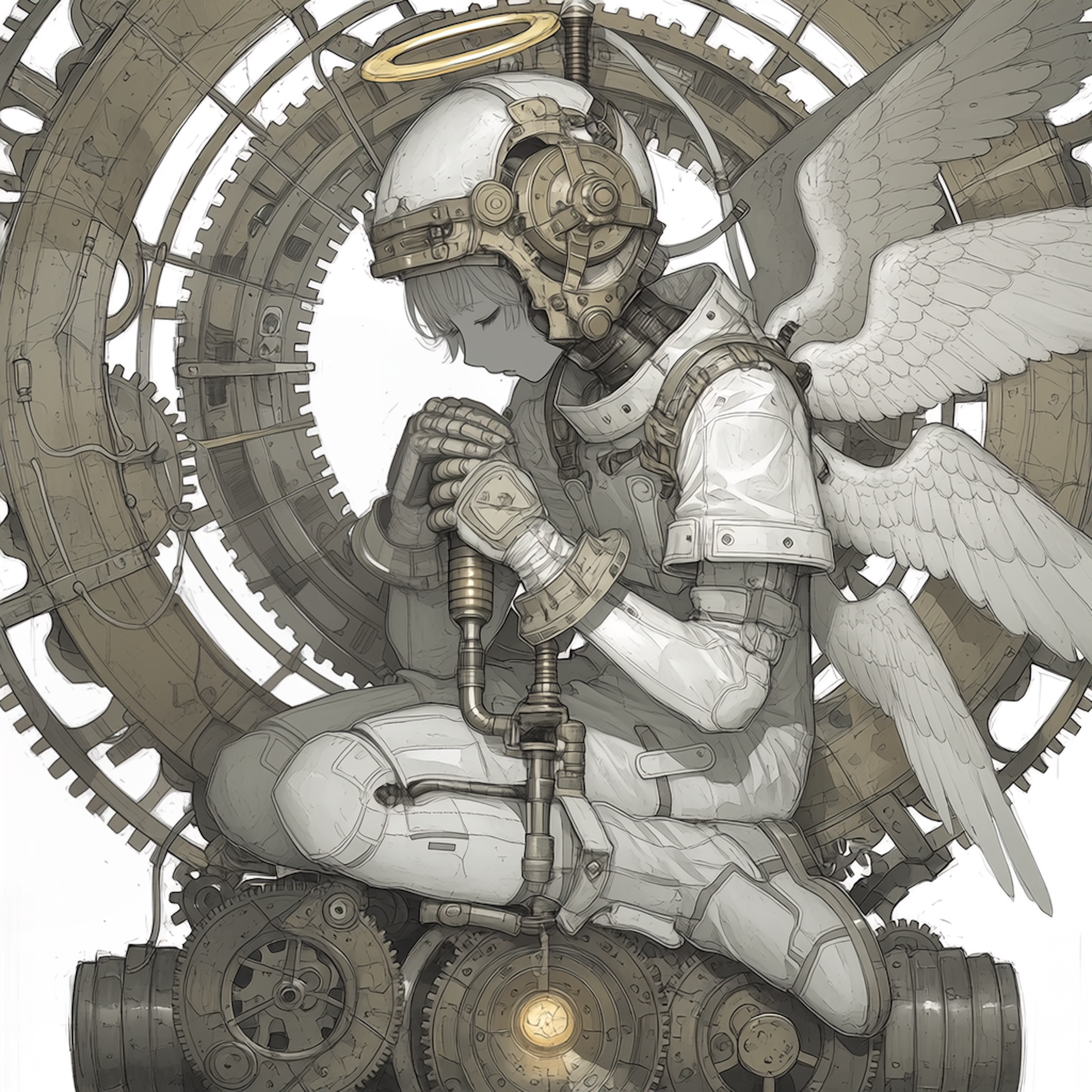 Engine Beneath Heaven - 楽園 - cover art