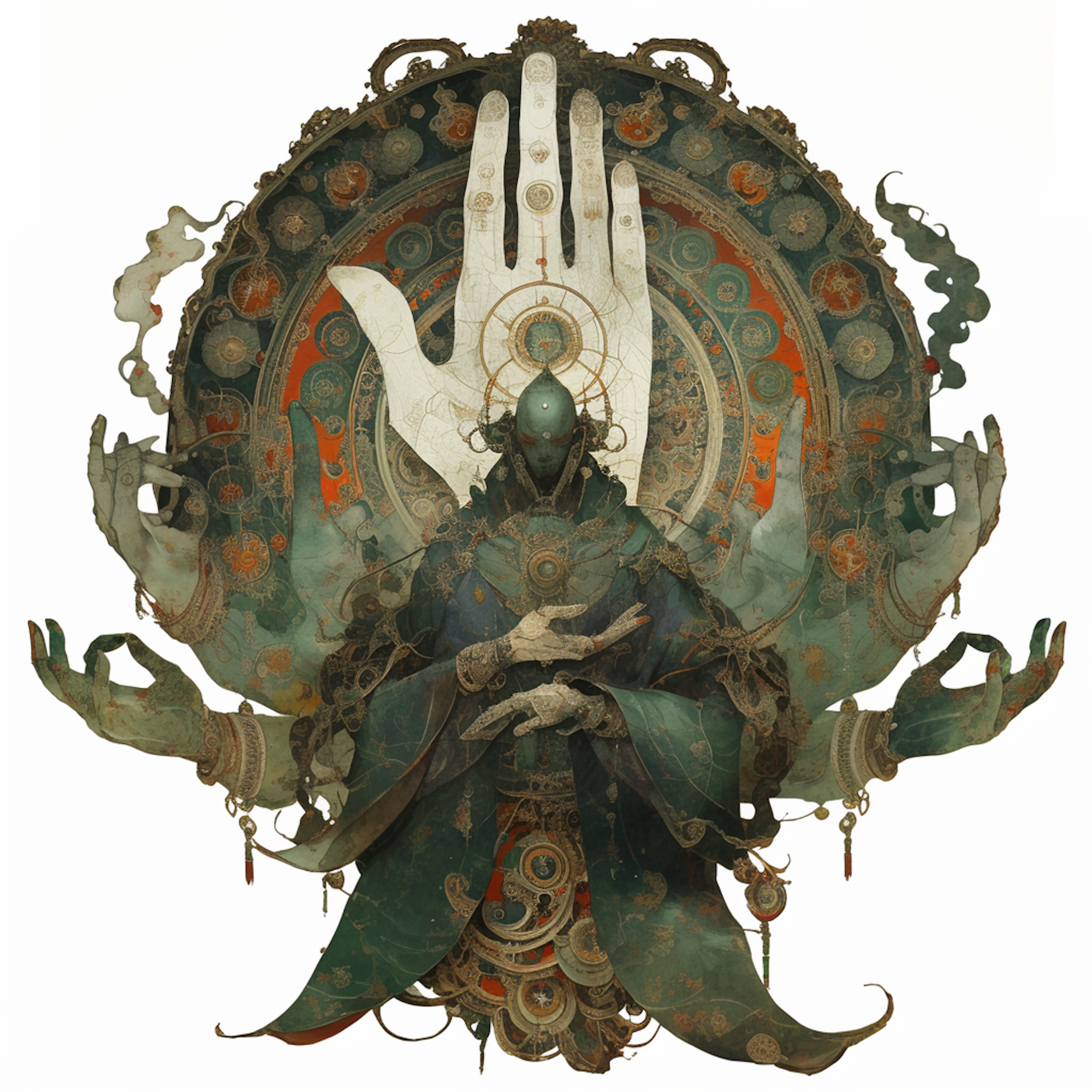 Śūnyasya Prati Prārthanā – Heart Sutra cover art