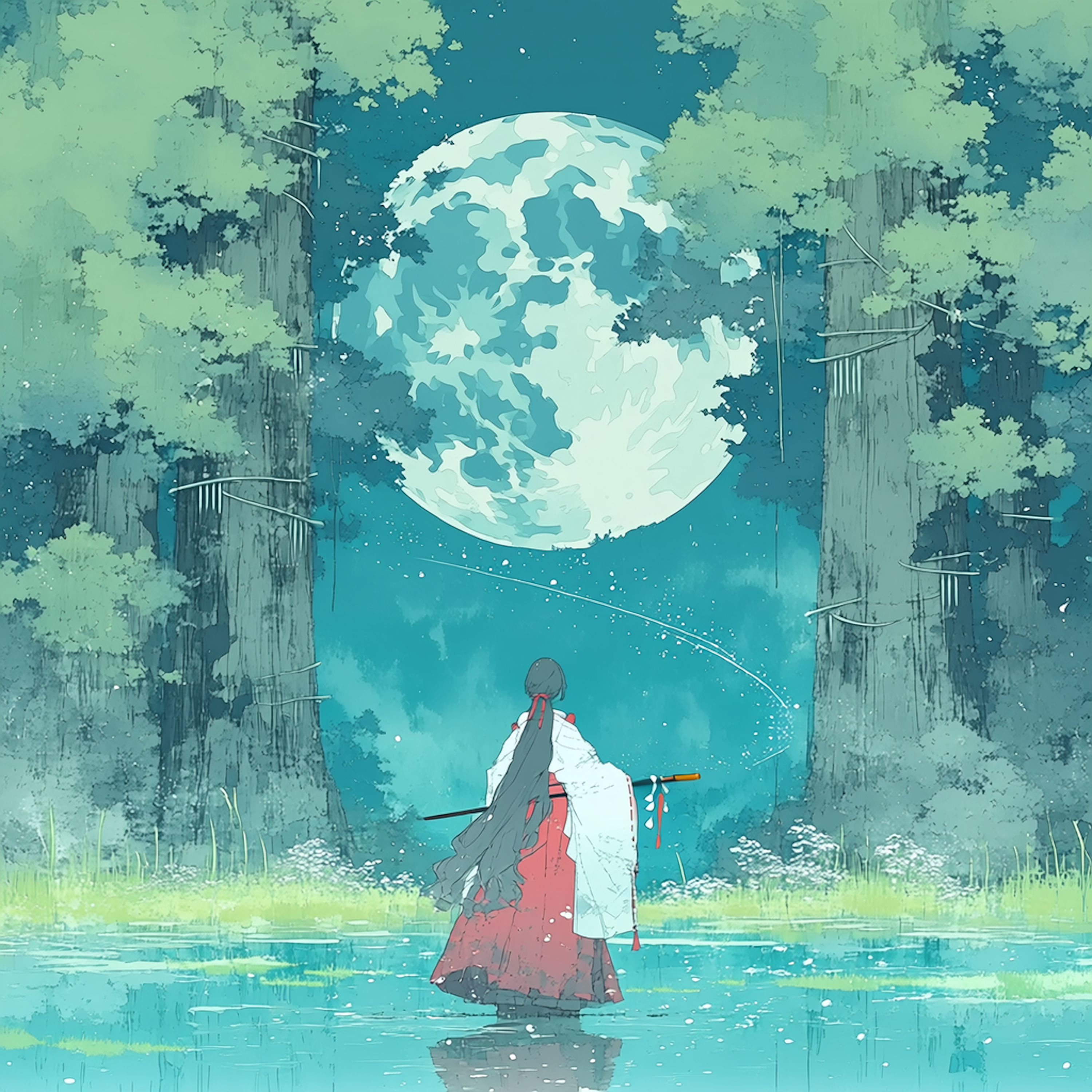 天地鎮め cover art