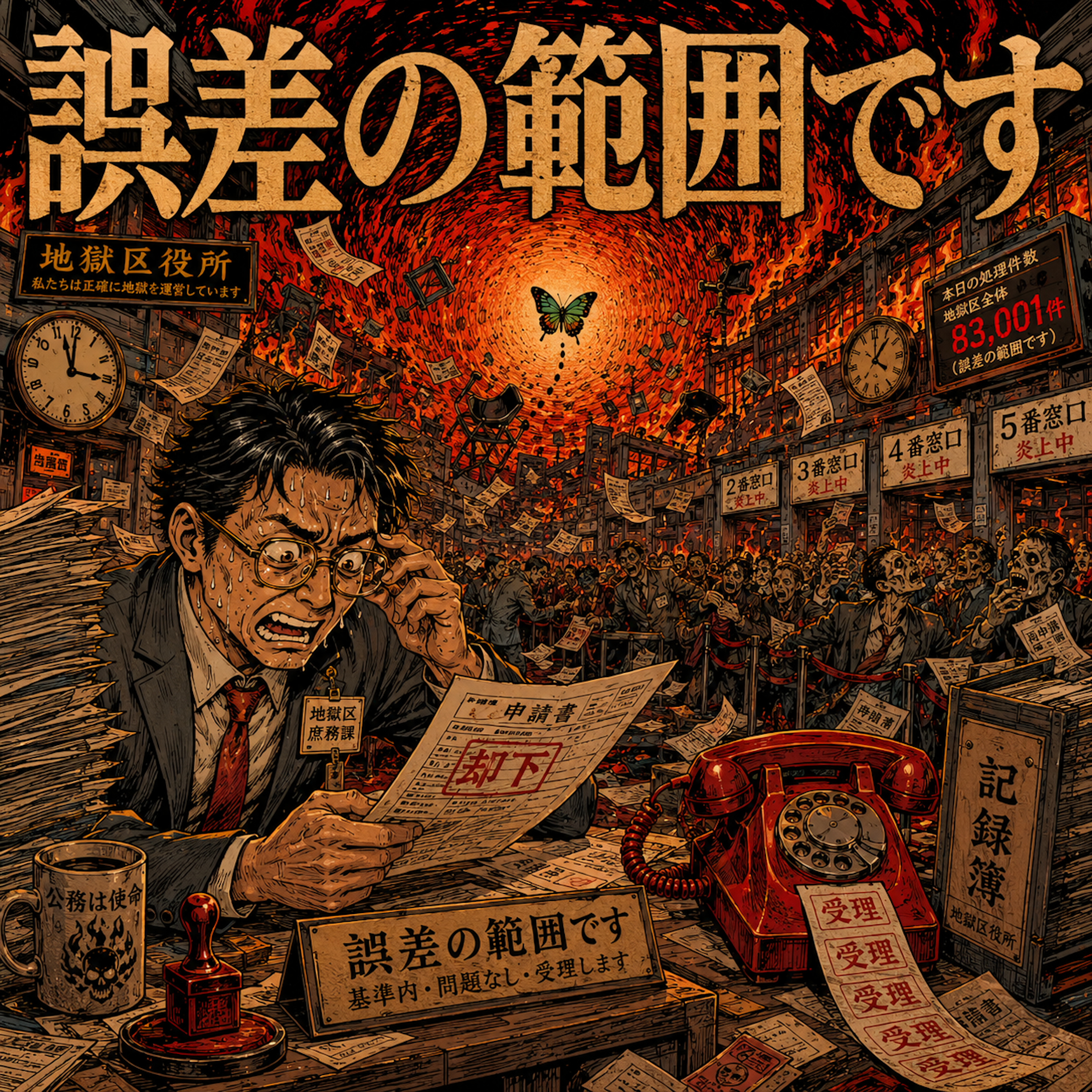 誤差の範囲です cover art